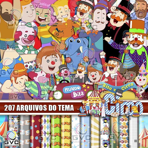 Kit Digital Bita Circo 64