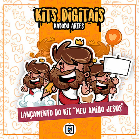 Kit Digital Meu Amigo Jesus 29