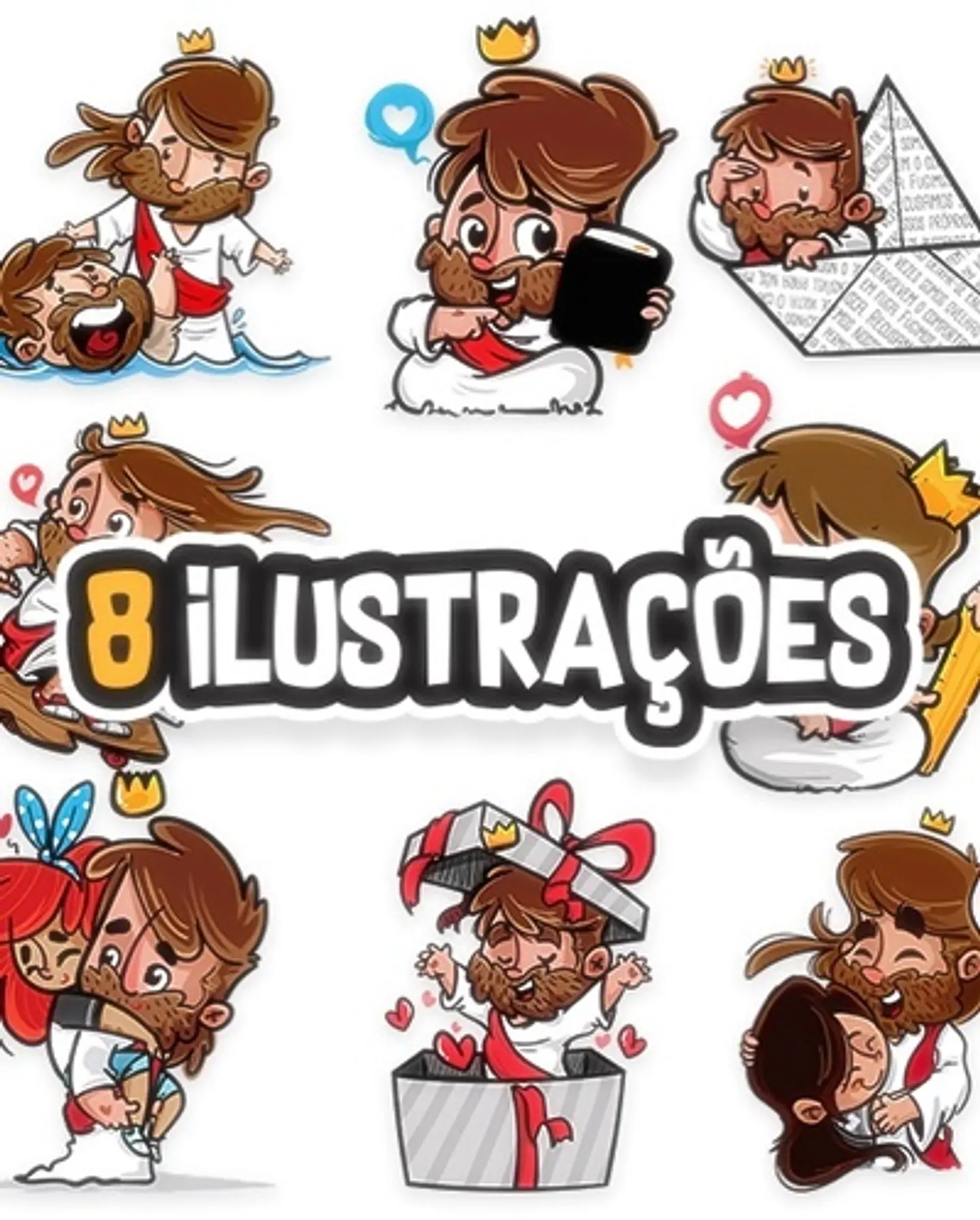 Kit Digital Da Jesus É Bom o Tempo Todo 11 1