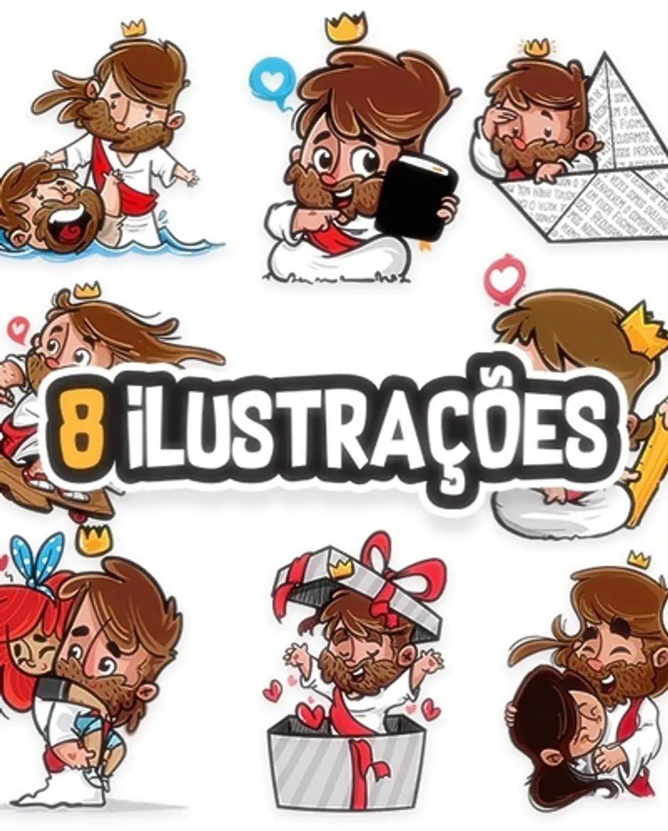 Kit Digital Da Jesus É Bom o Tempo Todo 11 1