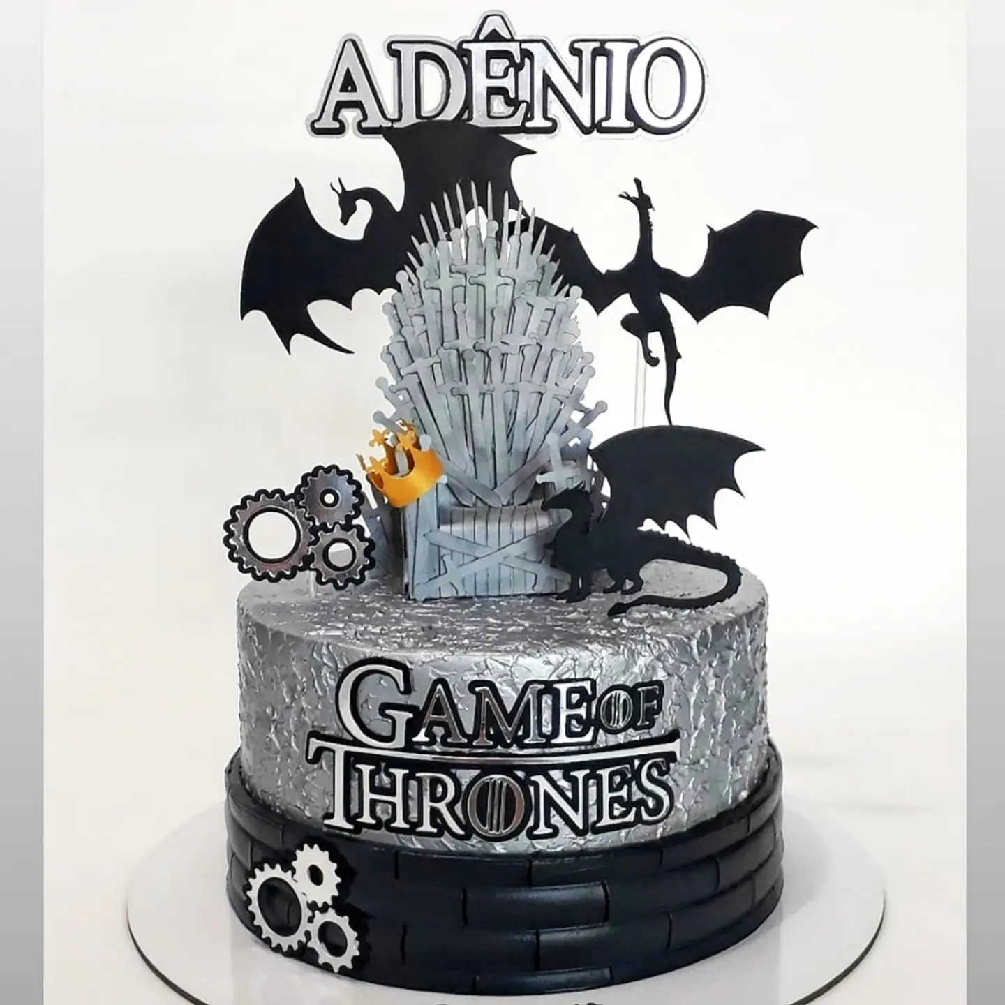 Arquivo de Corte Topo de Bolo Game of Thrones 3 1