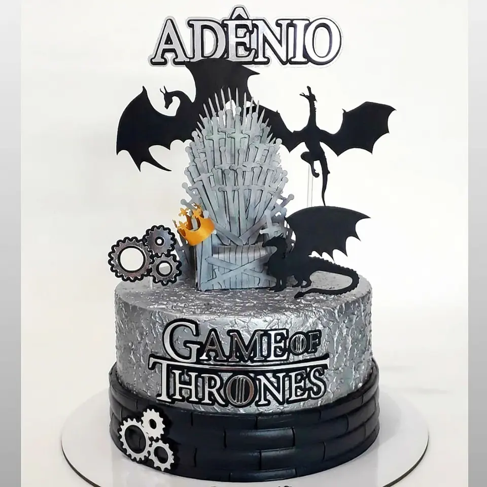 Arquivo de Corte Topo de Bolo Game of Thrones 3 1