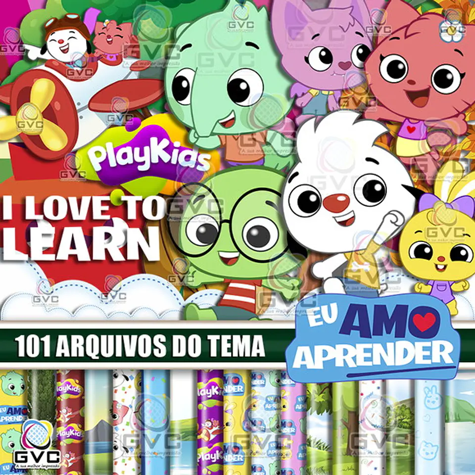 Kit Digital Eu Amo Aprender 52 1