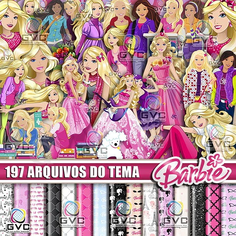 Kit Digital Barbie 44