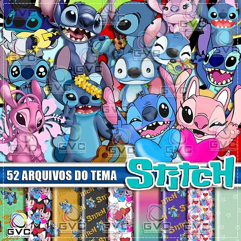 Kit Digital Stitch 156