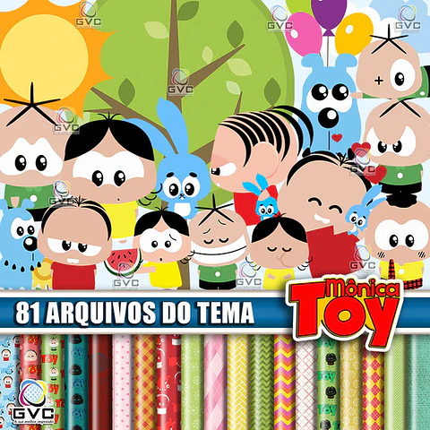Kit Digital Turma da Mônica Toy 160