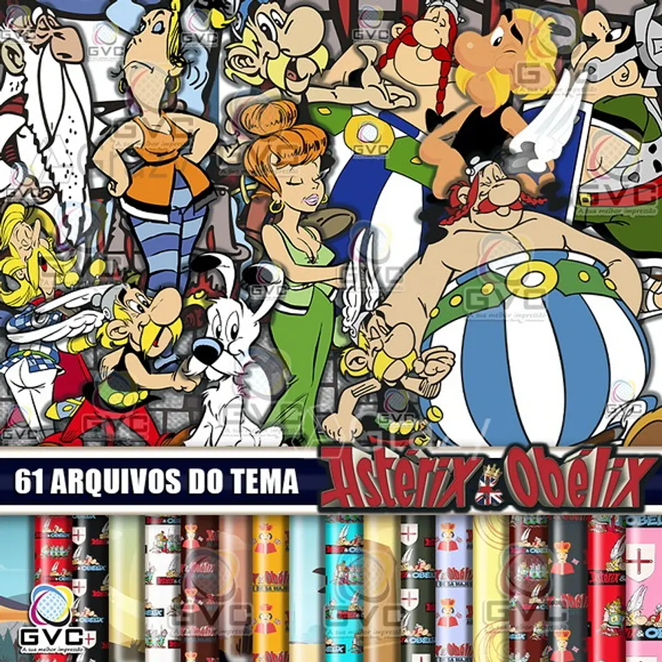 Kit Digital Asterix e Obelix 31 1