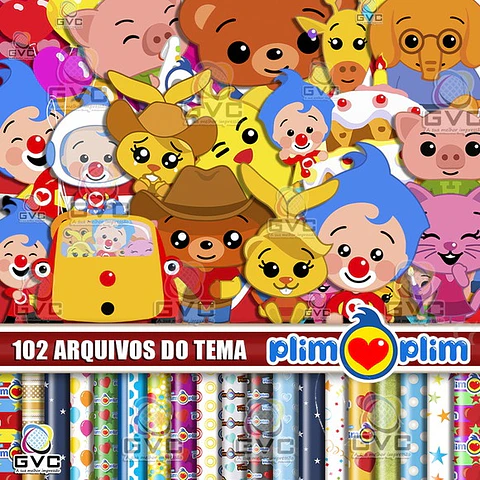 Kit Digital Plim Plim 89