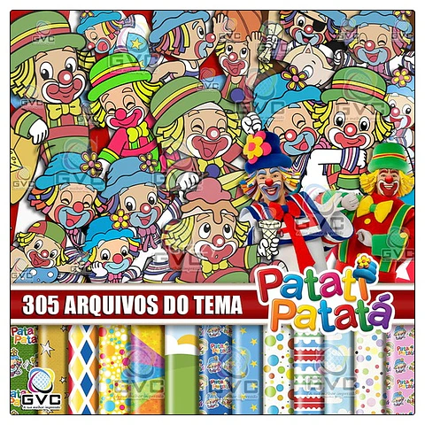 Kit Digital Patati Patata 86