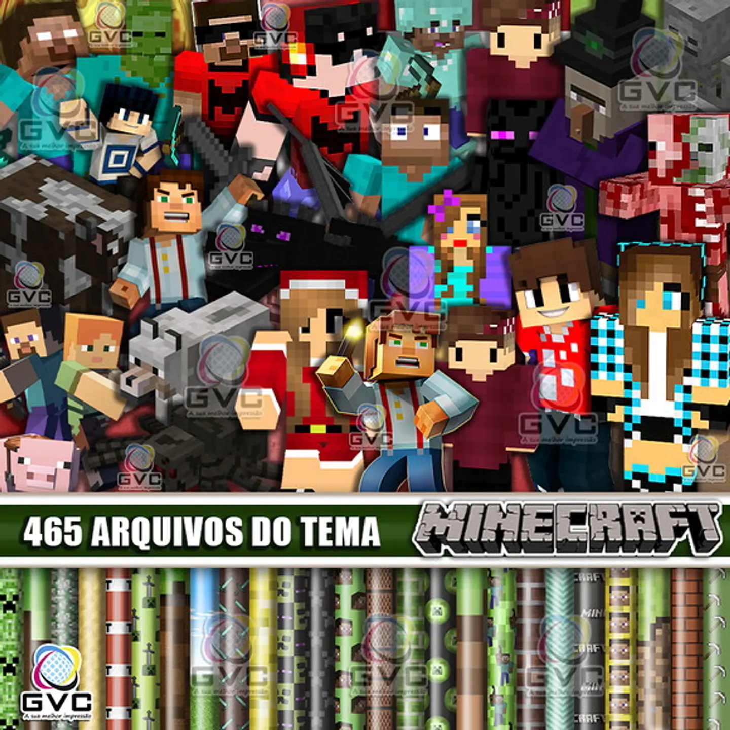Kit Digital Minecraft 82 1