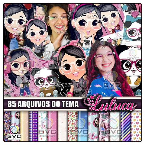 Kit Digital Luluca 80