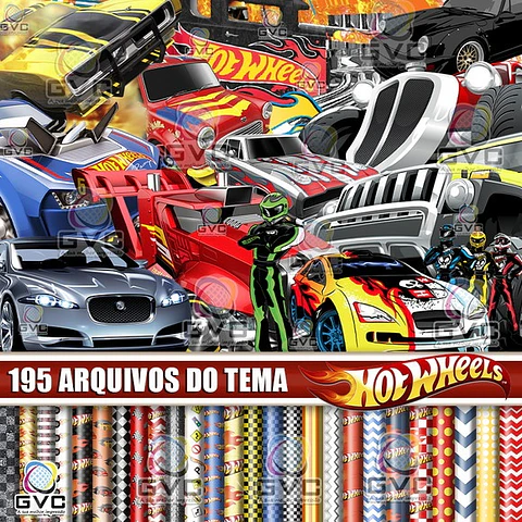 Kit Digital Hot Wheels 67