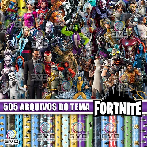 Kit Digital Fortnite 65