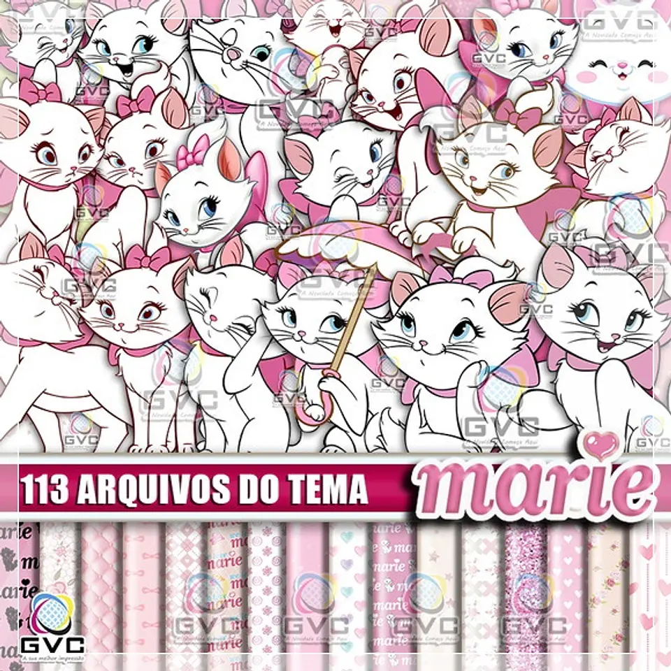 Kit Digital Gata Marie 58 1