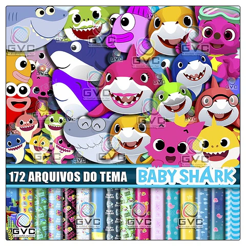 Kit Digital Baby Shark 45