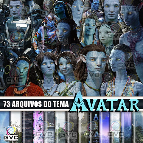 Kit Digital Avatar Filme 42