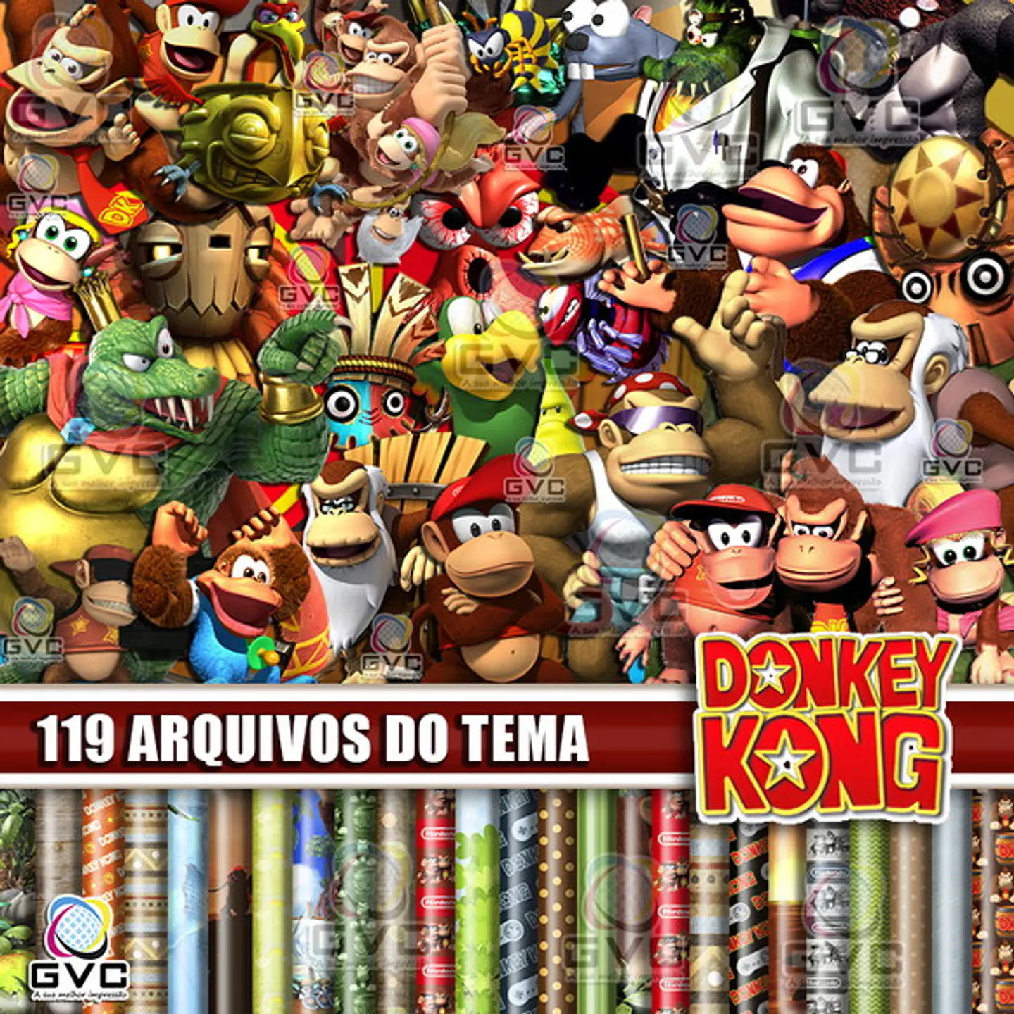 Kit Digital Donkey Kong 40 1