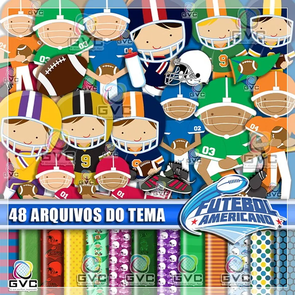Kit Digital Futebol Americano 57 1