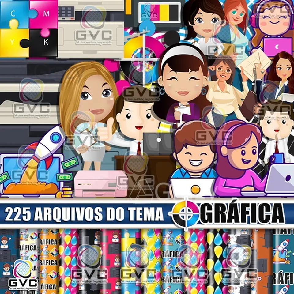 Kit Digital Gráfica 34 1