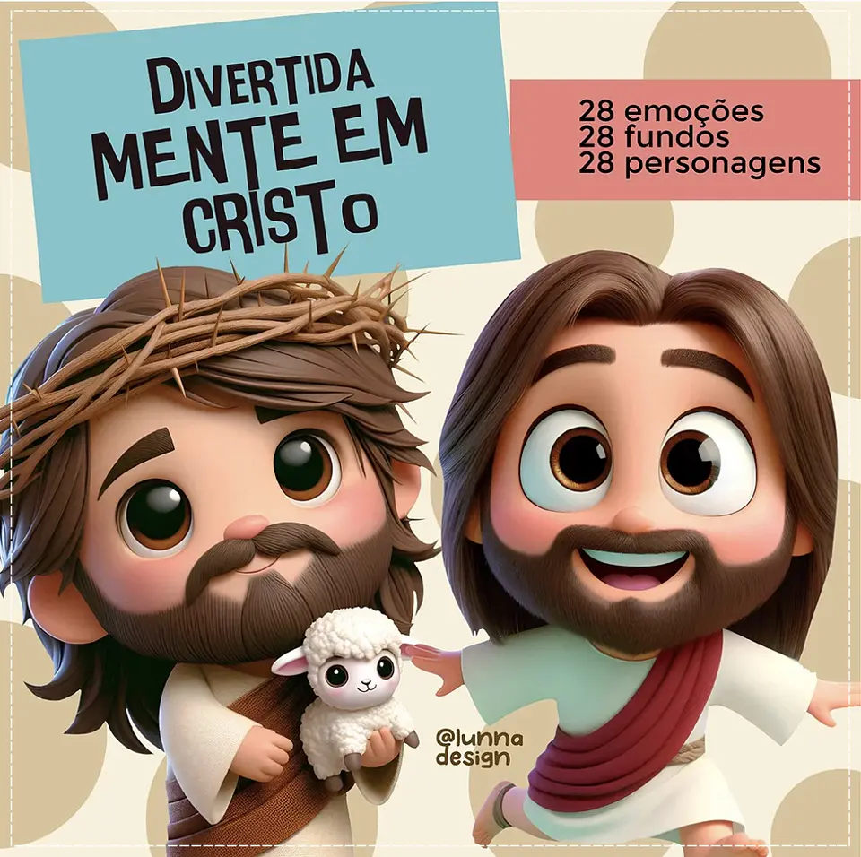 Kit Digital Divertidamente em Cristo 3 1