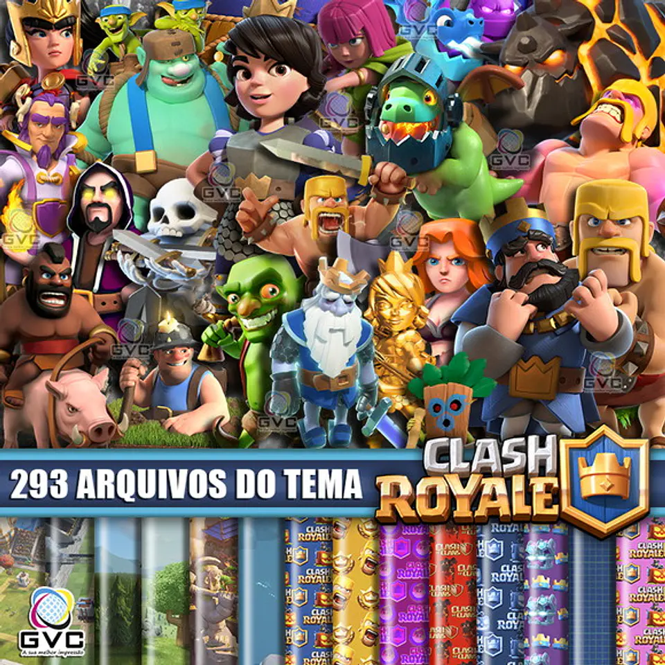 Kit Digital Clash Royale 26 1