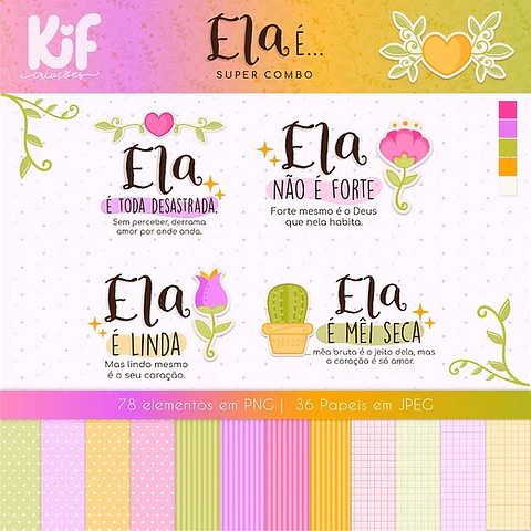 Kit Digital Super Combo Elaé 43