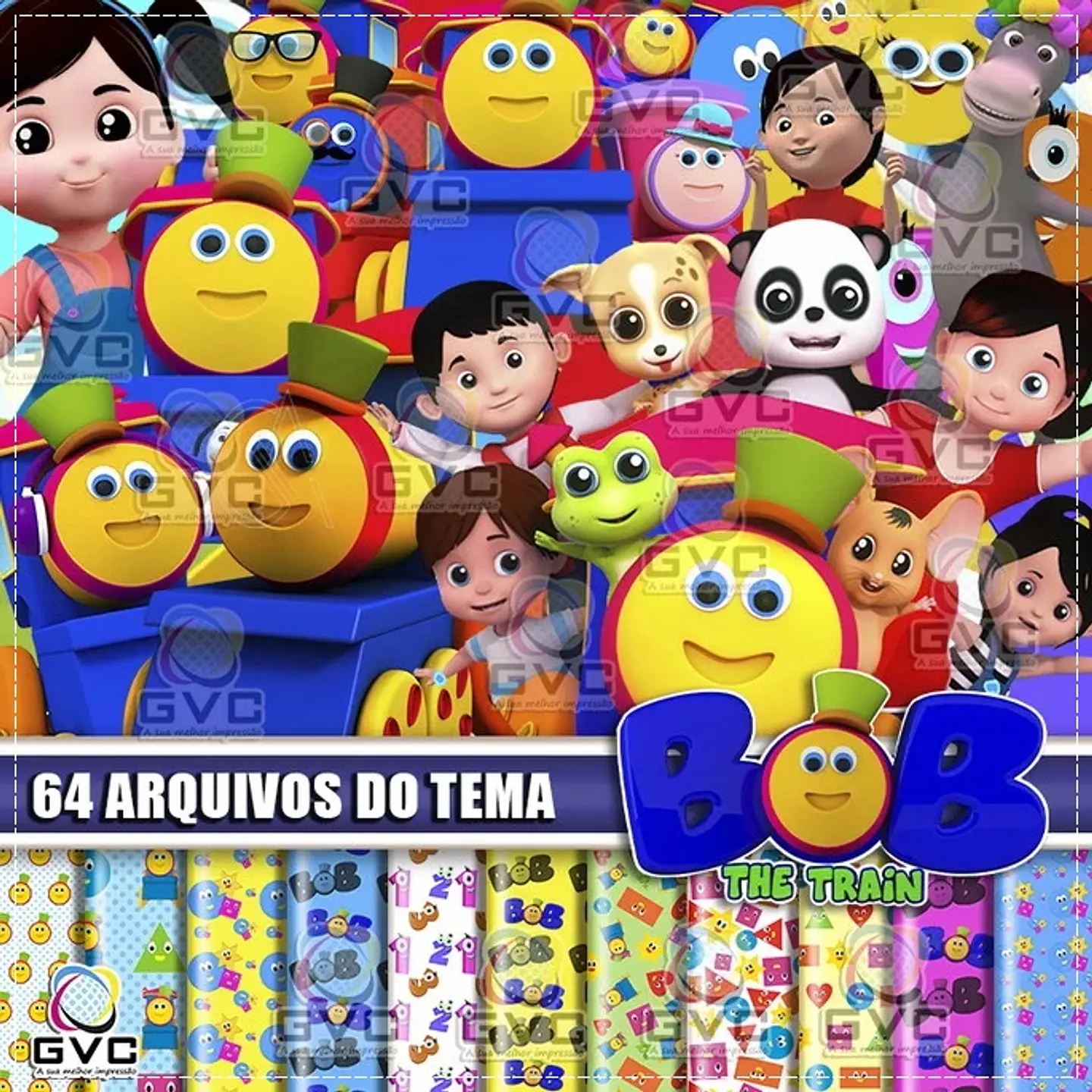 Kit Digital Bob o Trem 18 1