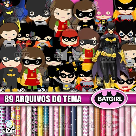 Kit Digital BatGirl 16
