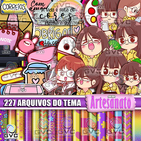 Kit Digital Artesanato 8