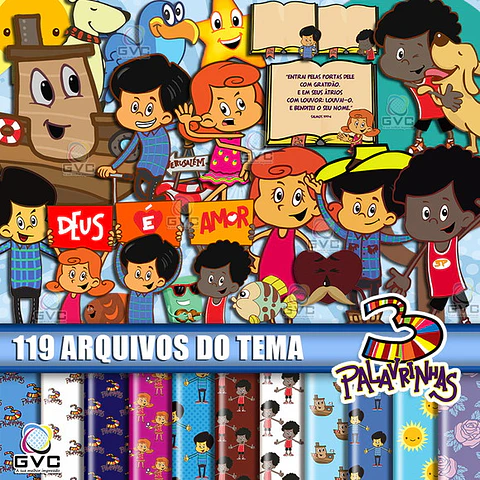 Kit Digital Palavrinhas 1