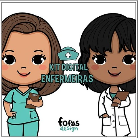 Kit Digital Enfermeiras 49
