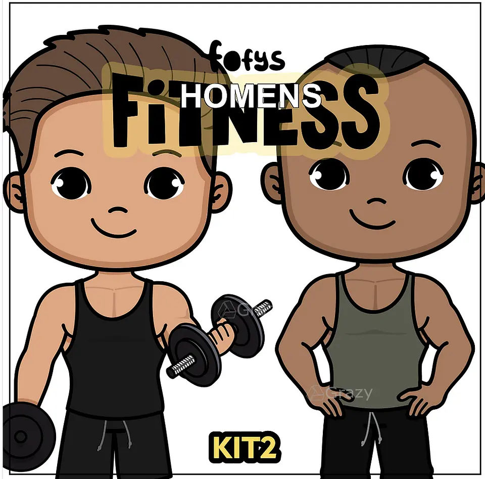 Kit Digital Homens Fitness 2 71 1