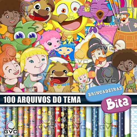 Kit Digital Bita Brincadeiras 13