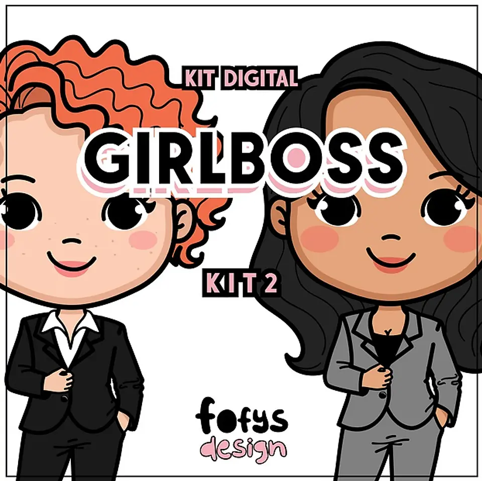 Kit Digital Girlboss 117 1