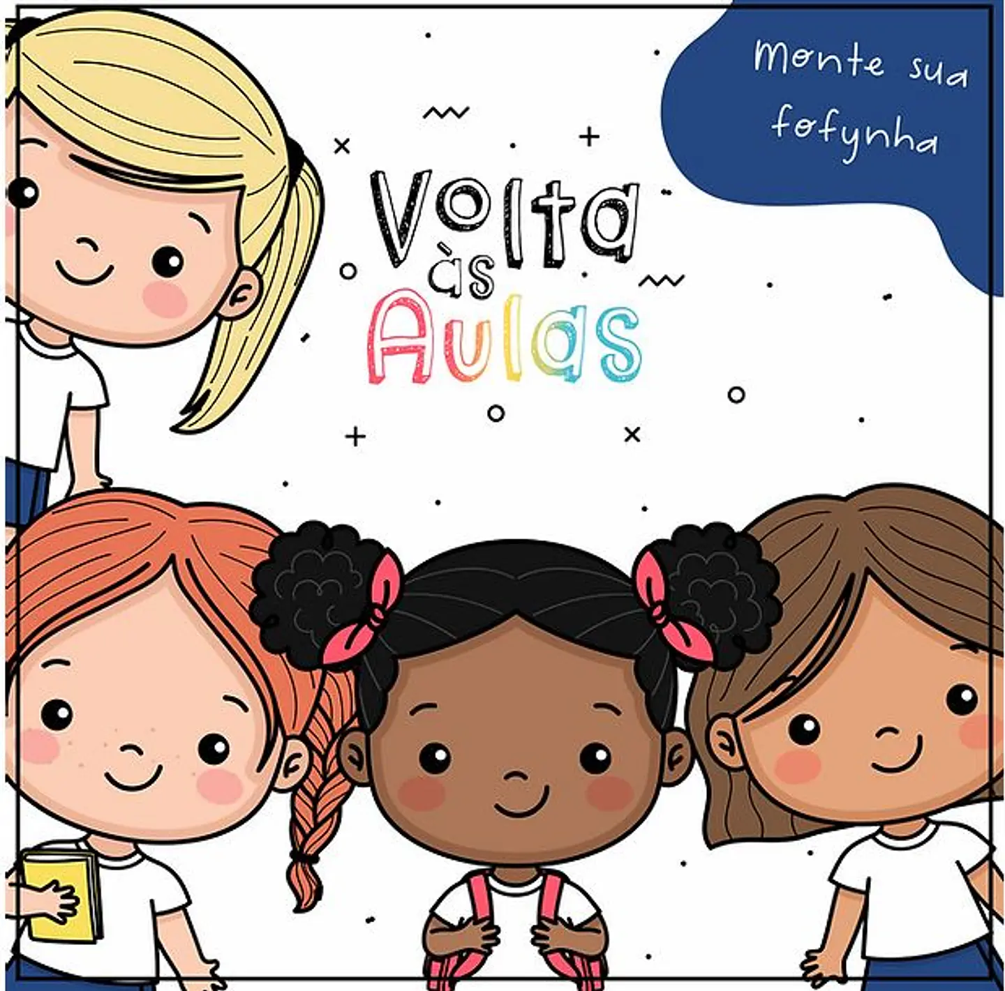 Kit Digital Volta Às Aulas Fofynhas 109 1