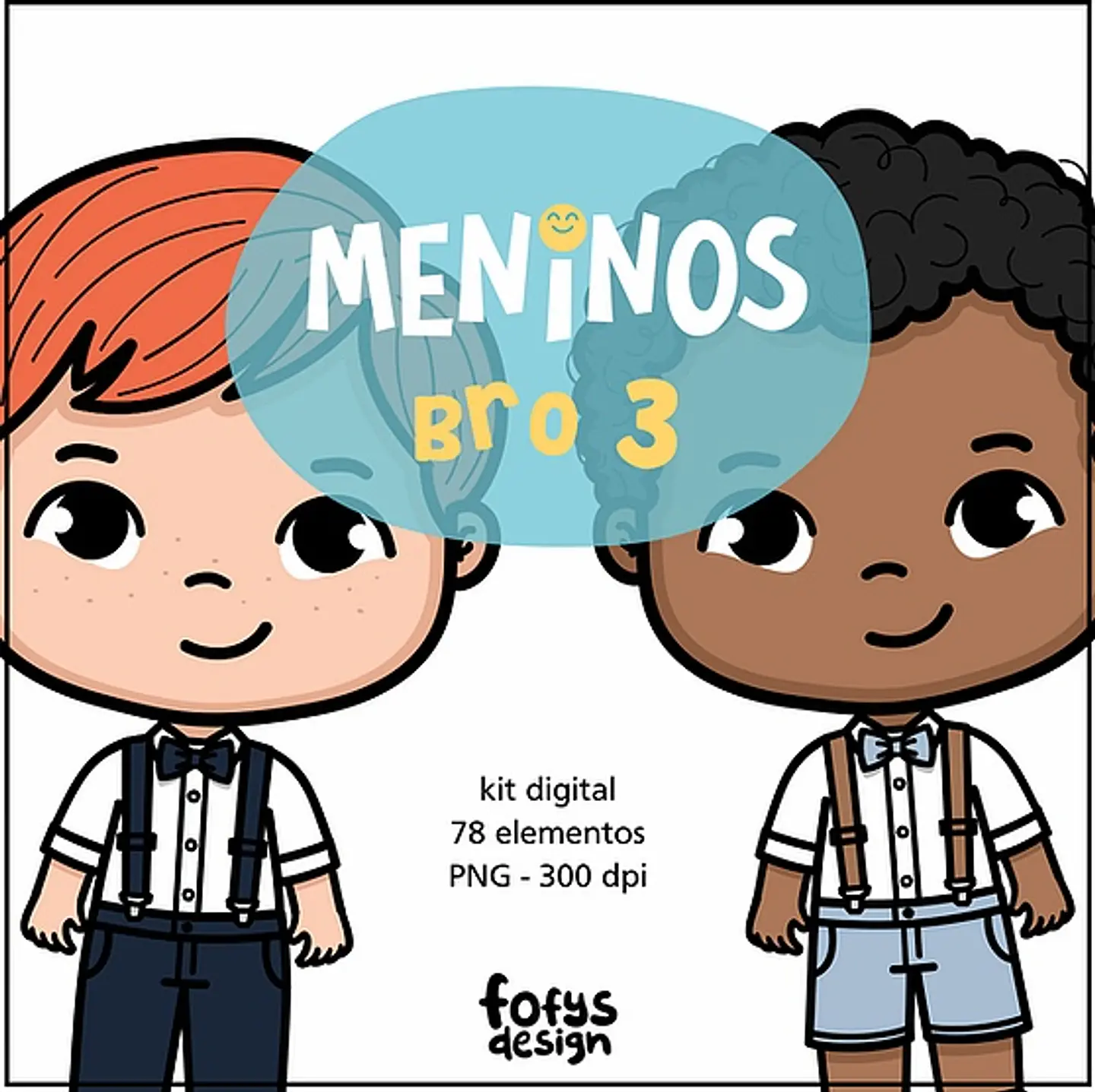 Kit Digital Meninos Bro 101 1