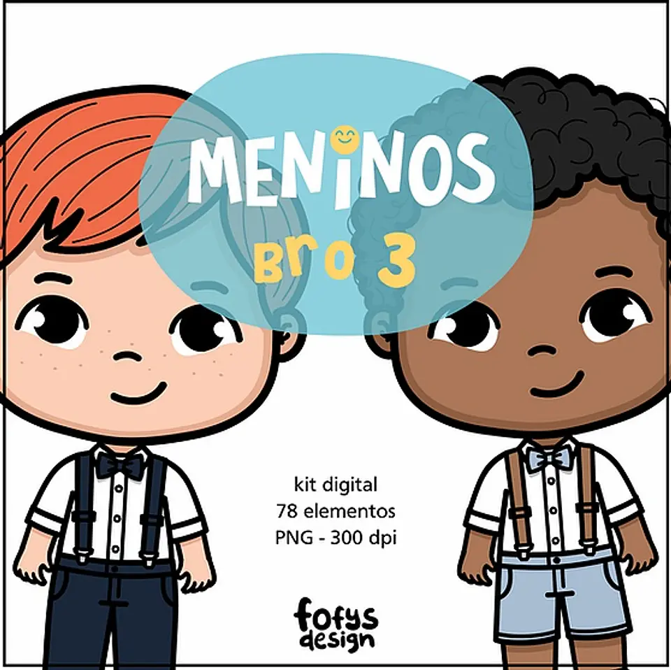 Kit Digital Meninos Bro 101 1