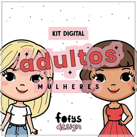 Kit Digital Mulheres Adulto 103