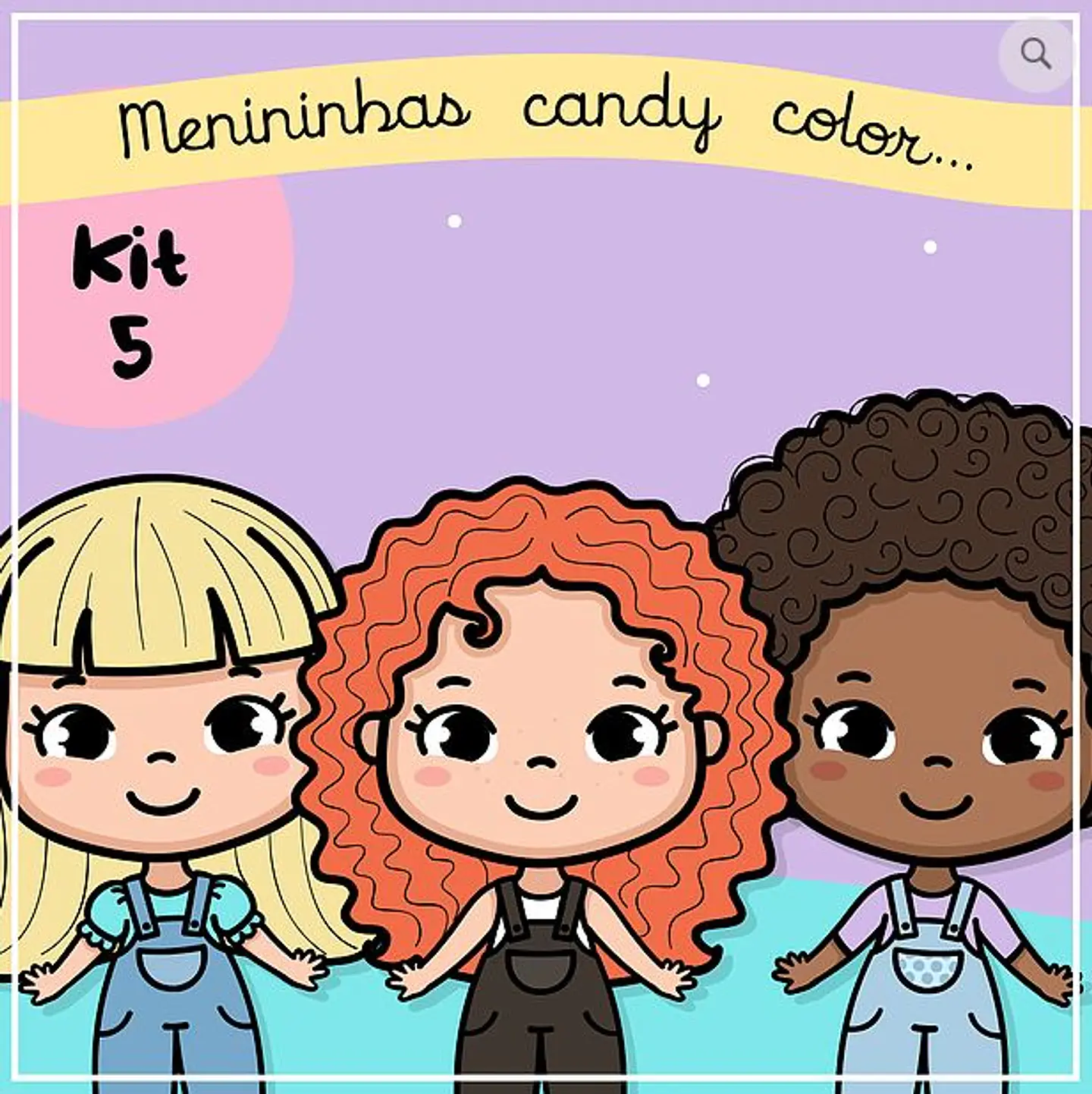 Kit Digital Menininhas Candy Color 93 1