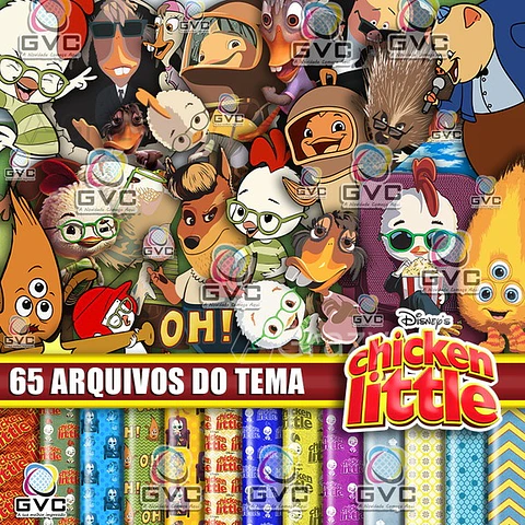 Kit Digital Chiken Little 32