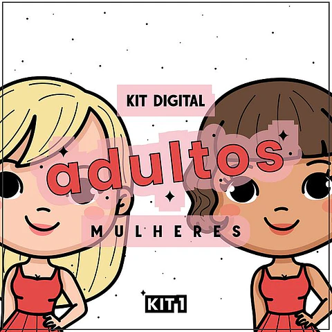 Kit Digital Adultos Mulheres 85