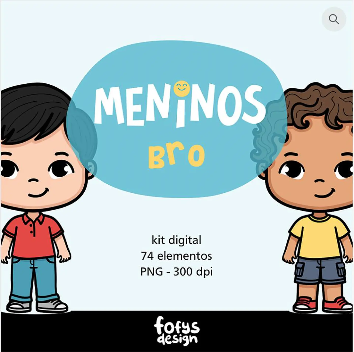 Kit Digital Meninos Bro 83 1