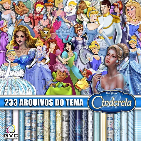 Kit Digital Cinderela 20