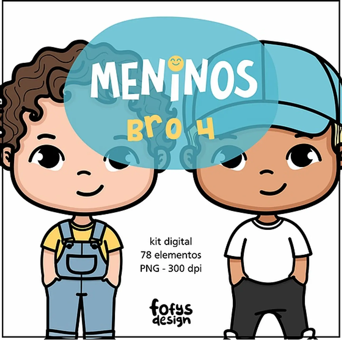Kit Digital Meninos Bro 102 1