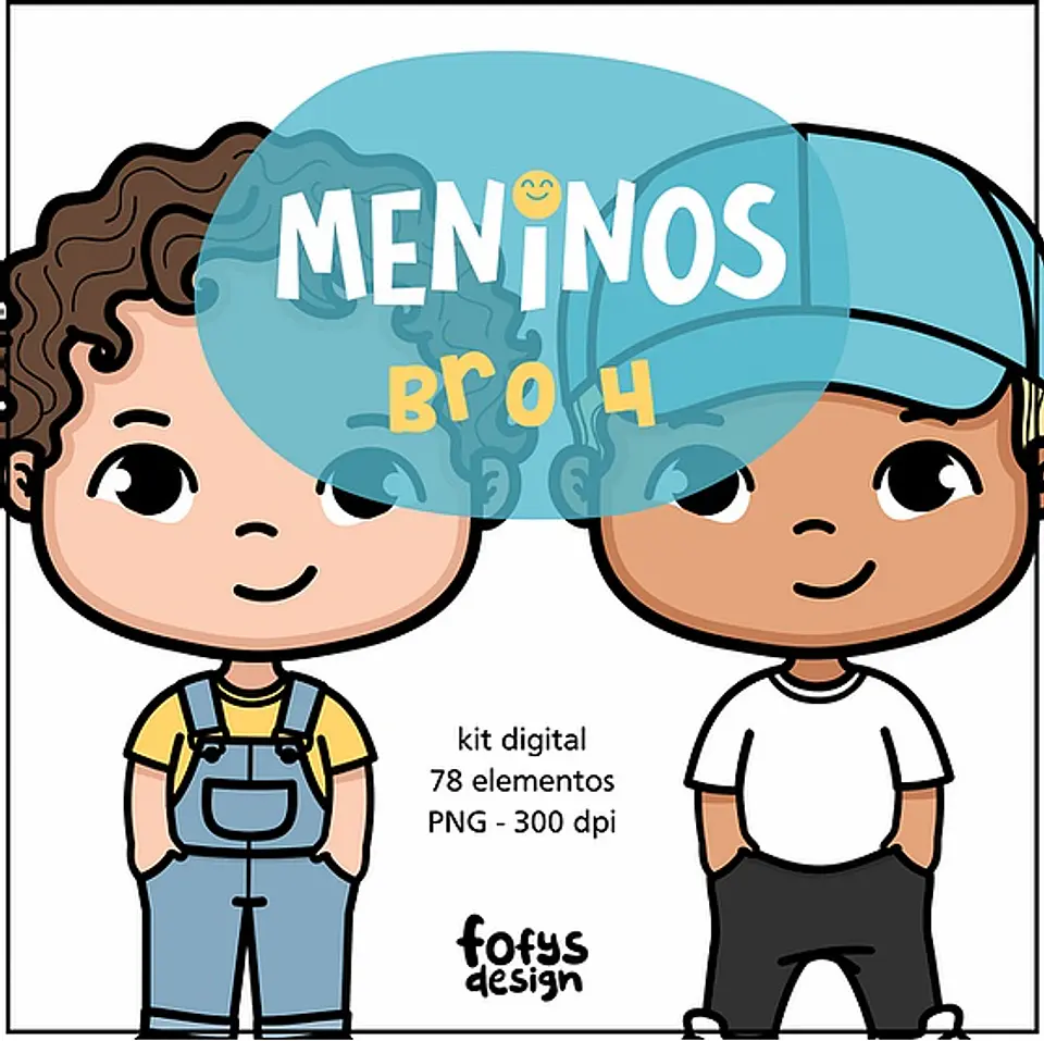 Kit Digital Meninos Bro 102 1