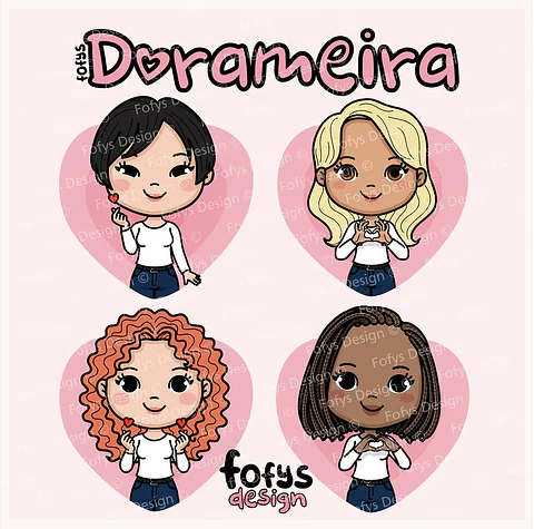 Kit Digital Dorameiras 58