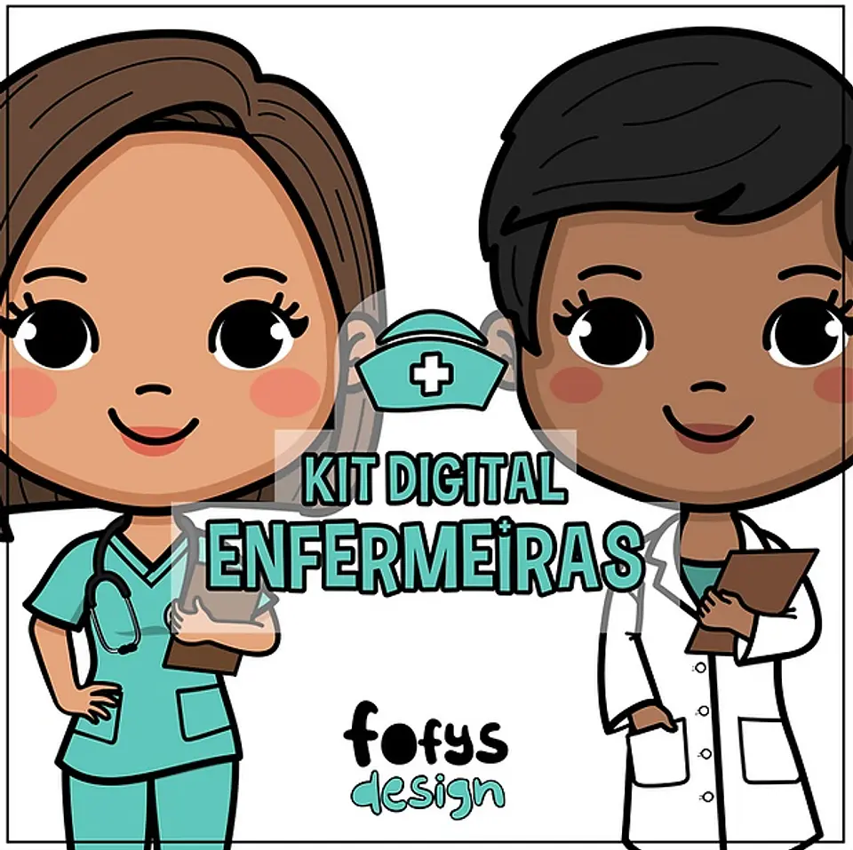 Kit Digital Enfermeiras 88 1