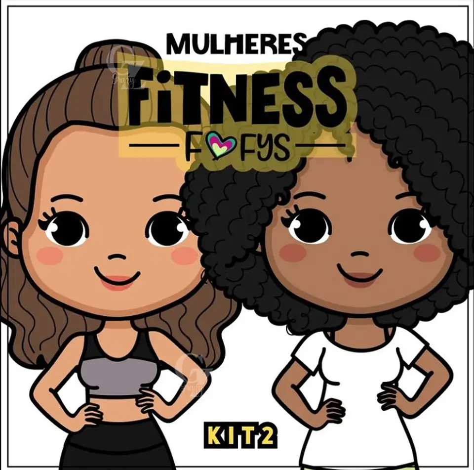 Kit Digital Mulheres Fitness 51 1