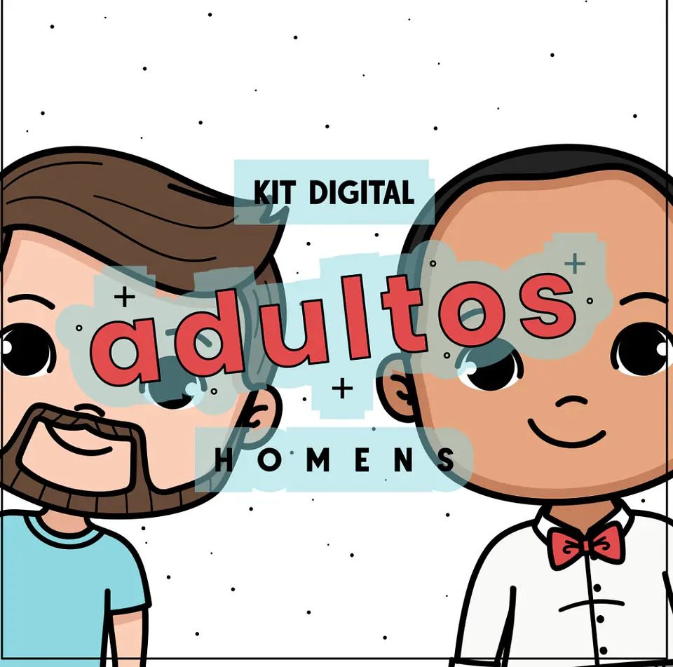 Kit Digital Adultos Homens 72 1
