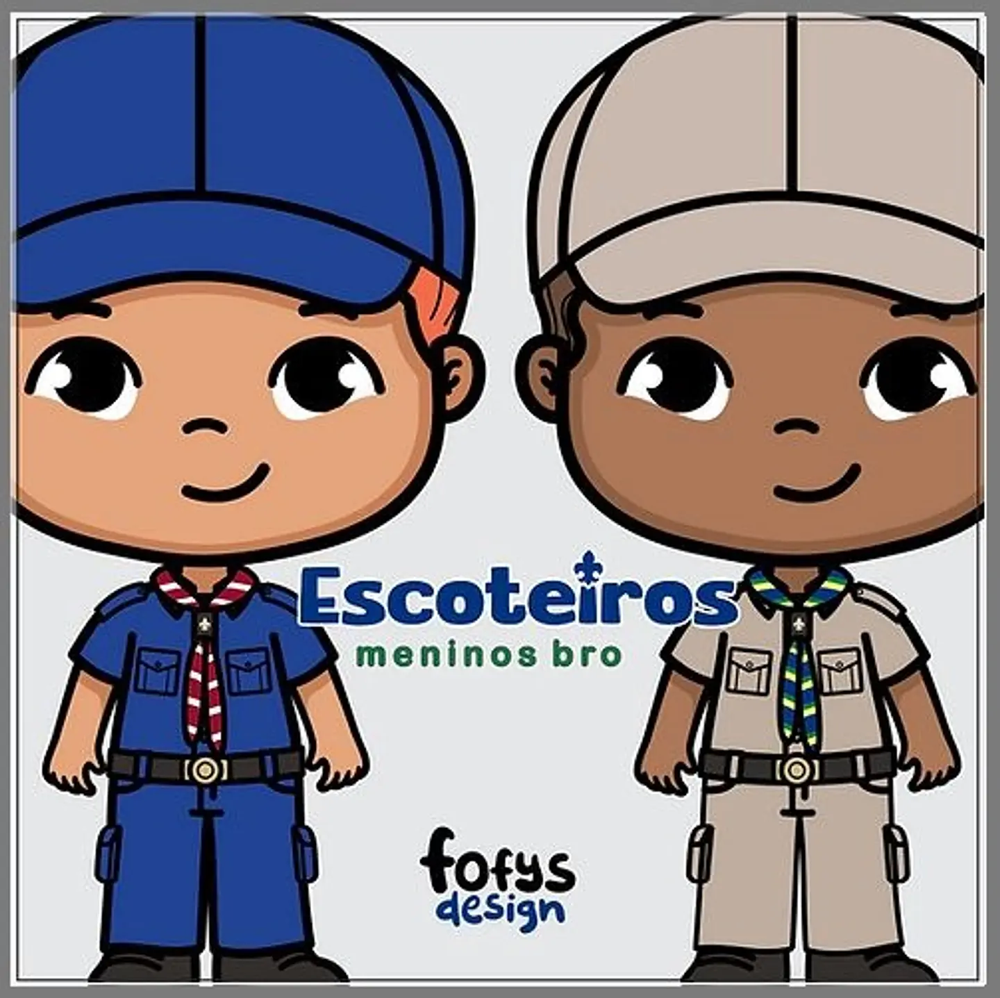 Kit Digital Escoteiros Meninos Bro 41 1